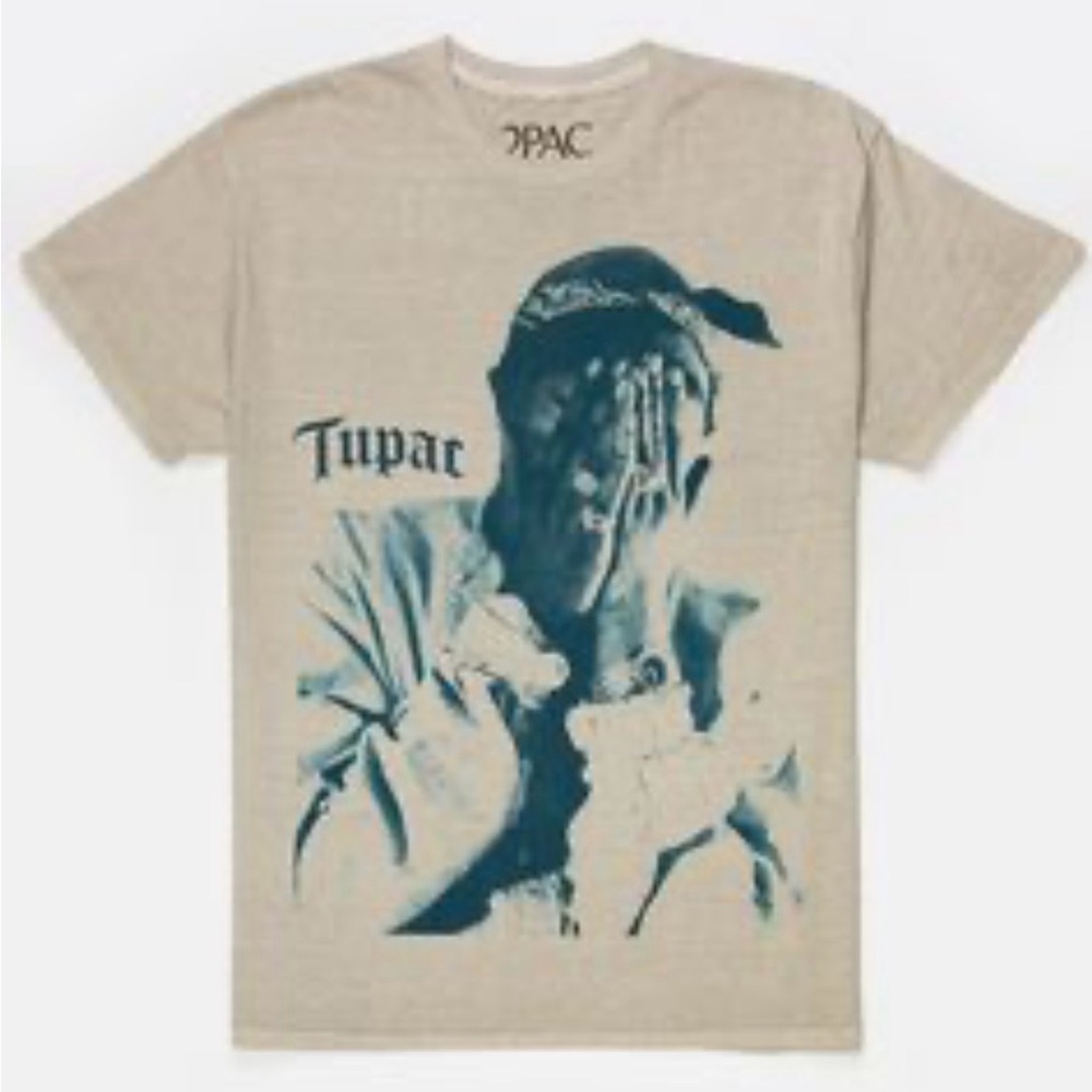 Tupac Shakur "Me Against The World" Unisex Graphic Tee Size Large